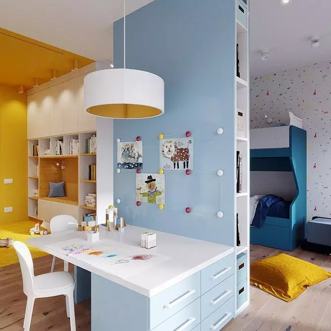 Yellow in the interior: 5 ways to use bright color and 55 inspirational examples 9208_93