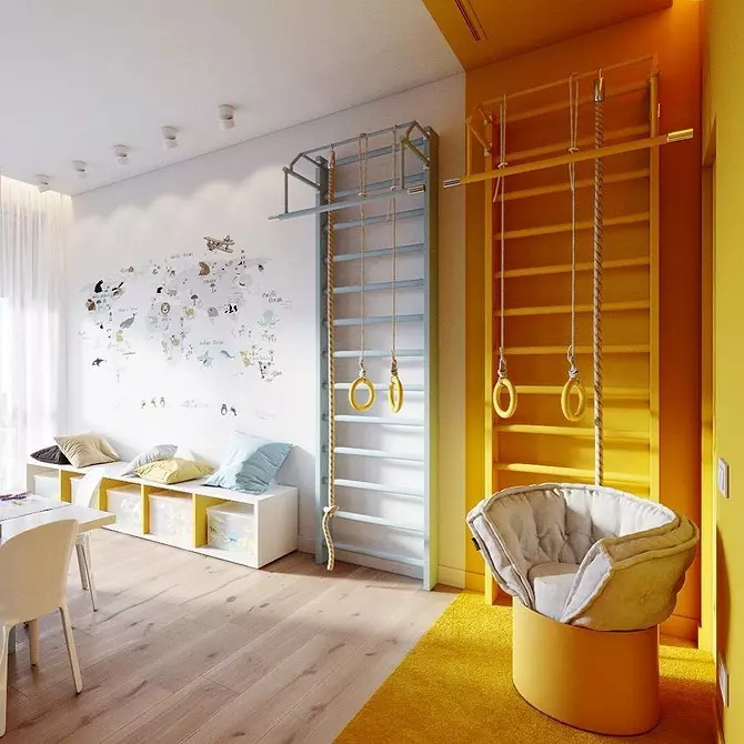 Yellow in the interior: 5 ways to use bright color and 55 inspirational examples 9208_94