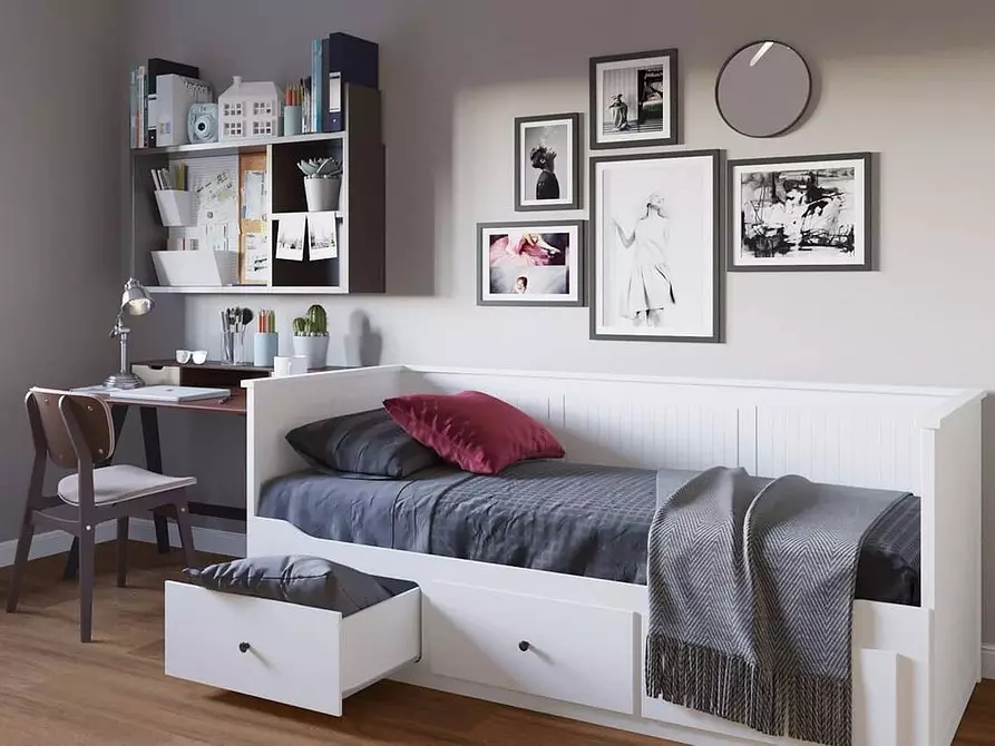 Διαμέρισμα σε Σκανδιναβικό Στυλ: 70 Εμπνευσμένα Παραδείγματα Σχεδιασμού 9227_114