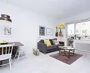 Apartamento en estilo escandinavo: 70 exemplos de deseño inspirado 9227_13