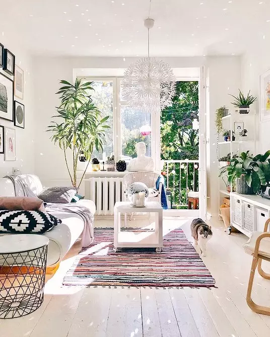 Apartment sa Scandinavian Style: 70 Inspirational Design Examples. 9227_14