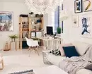 Apartament në stilin skandinav: 70 shembuj të dizajnit frymëzues 9227_144