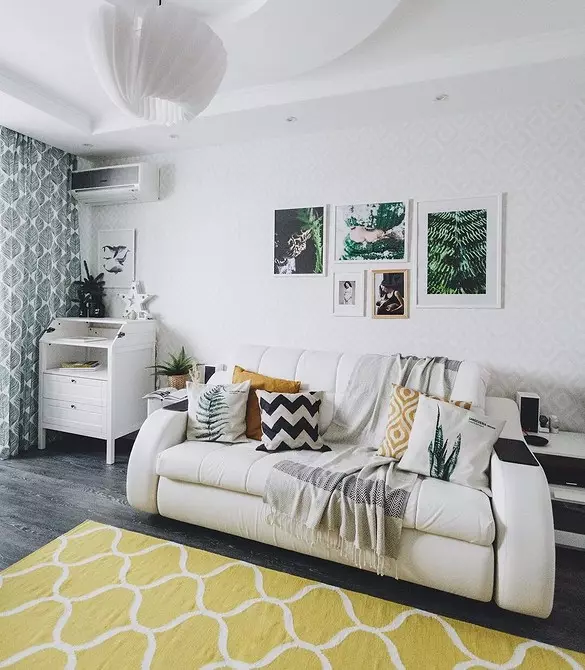 Apartma v Skandinavskem slogu: 70 Primeri inspirational Design 9227_15