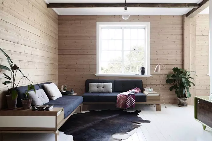 Apartman u skandinavskom stilu: 70 Primjeri inspirativnog dizajna 9227_22