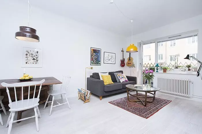 Διαμέρισμα σε Σκανδιναβικό Στυλ: 70 Εμπνευσμένα Παραδείγματα Σχεδιασμού 9227_23