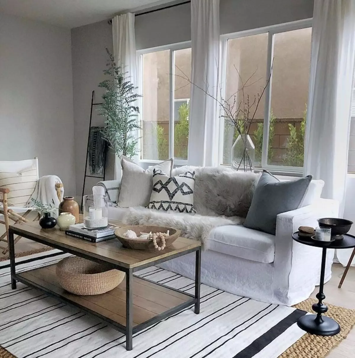 Διαμέρισμα σε Σκανδιναβικό Στυλ: 70 Εμπνευσμένα Παραδείγματα Σχεδιασμού 9227_35