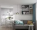 Apartament në stilin skandinav: 70 shembuj të dizajnit frymëzues 9227_42