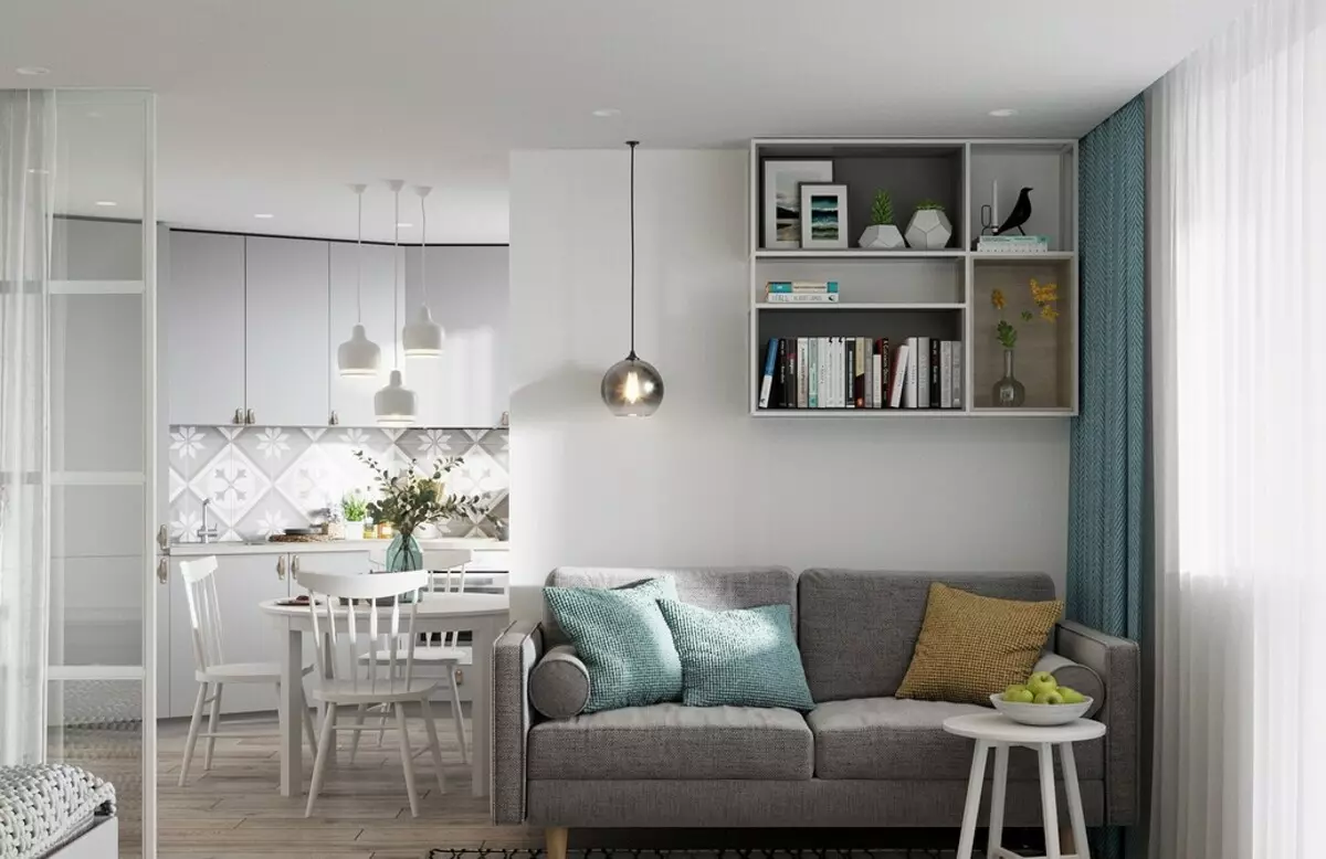 Apartment in Scandinavian style: 70 inspirational design examples 9227_48