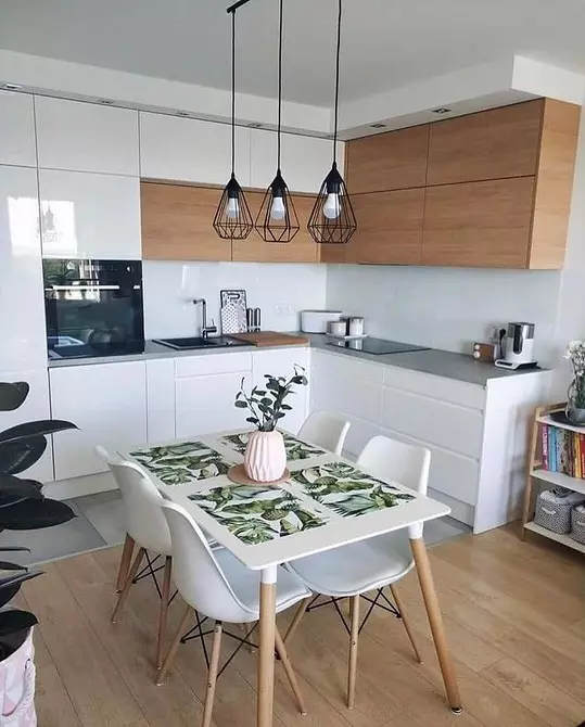 Apartma v Skandinavskem slogu: 70 Primeri inspirational Design 9227_68