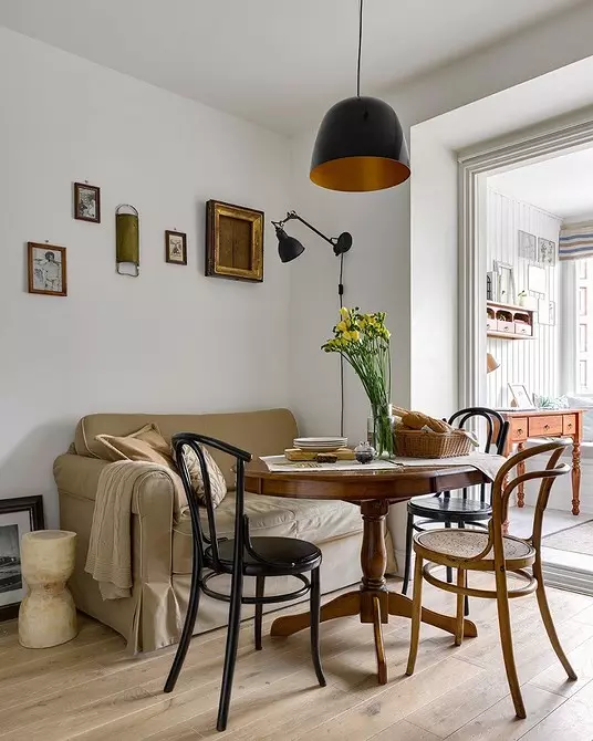 Διαμέρισμα σε Σκανδιναβικό Στυλ: 70 Εμπνευσμένα Παραδείγματα Σχεδιασμού 9227_69