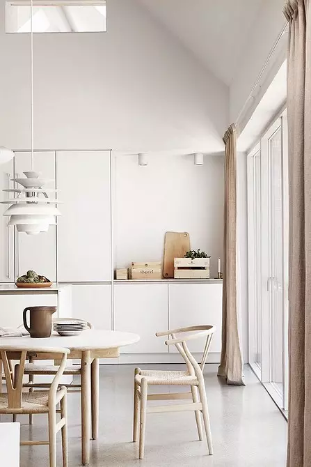 Apartman u skandinavskom stilu: 70 Primjeri inspirativnog dizajna 9227_73