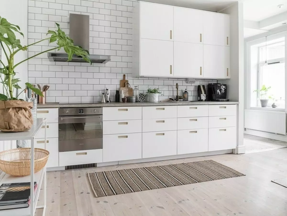 Apartamento en estilo escandinavo: 70 exemplos de deseño inspirado 9227_74