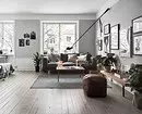 Apartamento en estilo escandinavo: 70 exemplos de deseño inspirado 9227_76