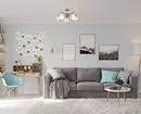Διαμέρισμα σε Σκανδιναβικό Στυλ: 70 Εμπνευσμένα Παραδείγματα Σχεδιασμού 9227_80