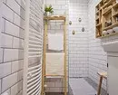 So legen Sie alles, was Sie brauchen, in einem winzigen Badezimmer: 13 Praktische Ideen 9237_40