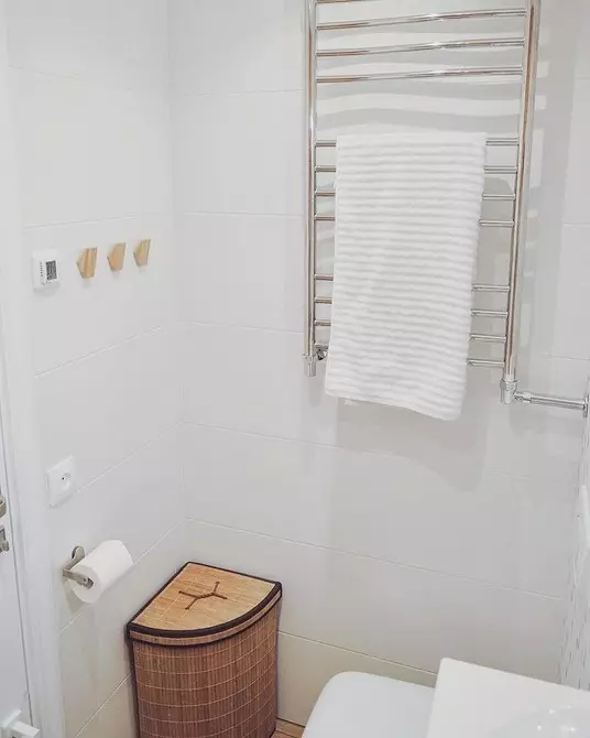 So legen Sie alles, was Sie brauchen, in einem winzigen Badezimmer: 13 Praktische Ideen 9237_51