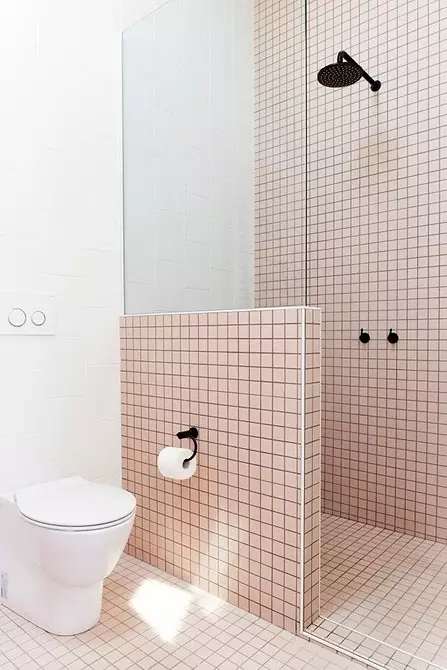 So legen Sie alles, was Sie brauchen, in einem winzigen Badezimmer: 13 Praktische Ideen 9237_66