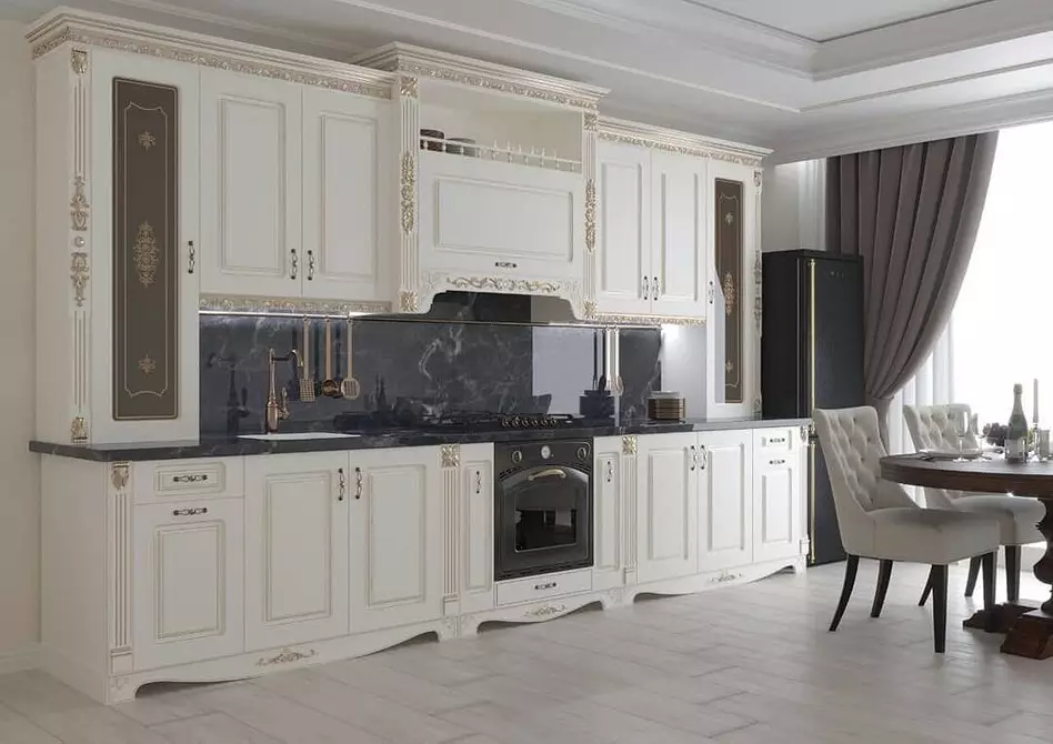Kitchen Design in Classic Style: 5 Basic Principles 9241_53