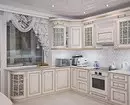 Tsarin Kitchen a cikin salon gargajiya: 5 ka'idodi na asali 9241_72