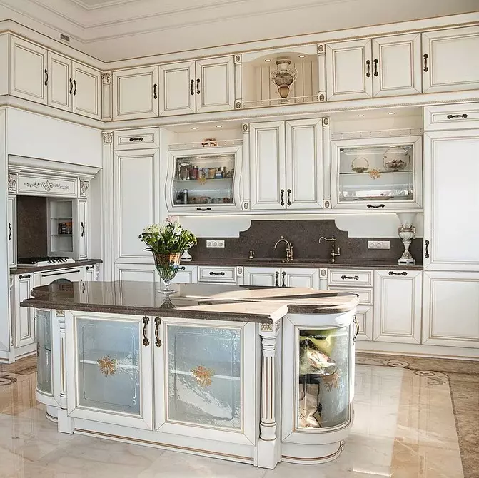 Kitchen Design in Classic Style: 5 Basic Principles 9241_81