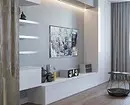 Хил во дневната соба: 10 начини да се создаде композиција во модерен стил 9257_33