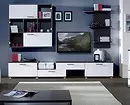 Hill na sala de estar: 10 maneiras de criar uma composição em um estilo moderno 9257_39
