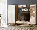 Kopec v obývacím pokoji: 10 způsobů, jak vytvořit složení v moderním stylu 9257_49