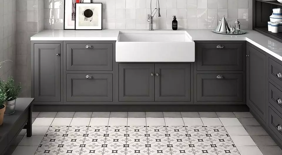 11 mga paraan ng naka-istilong paggamit ng patterned tile.