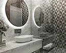 11 mga paraan ng naka-istilong paggamit ng patterned tile. 9262_59