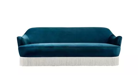 Sofa Gilda theo phong cách của những năm 50. qua ve.