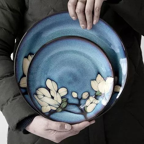 陶瓷盘用手绘