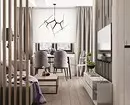 Design lägenhet i modern stil: Tips för att skapa och 60 bilder för inspiration 9304_16