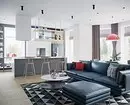 Apartemen desain dalam gaya kontemporer: Kiat untuk membuat dan 60 foto untuk inspirasi 9304_5