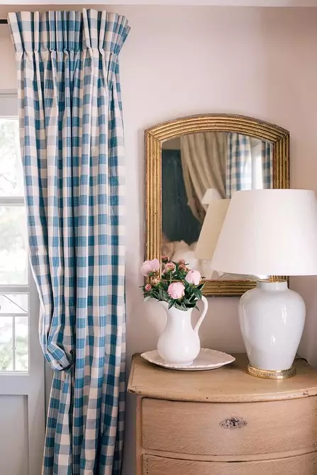 Provence Curtains: 40 ideas for interior design 9314_11