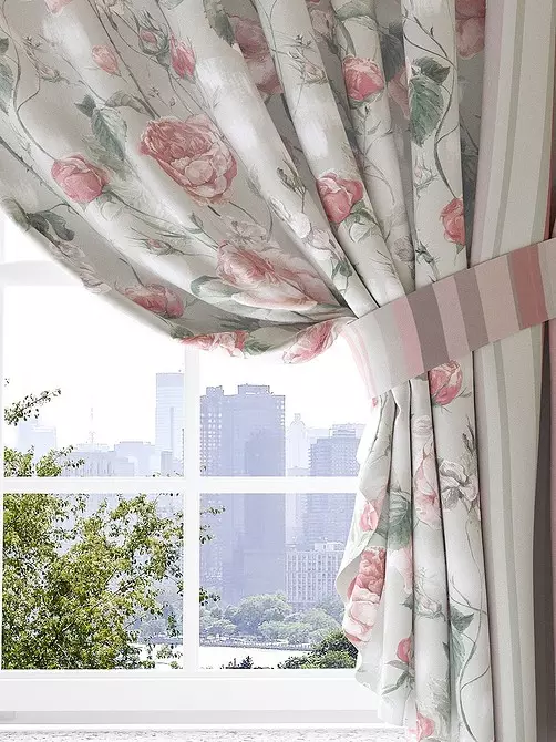 Provence Curtains: 40 ideas for interior design 9314_42