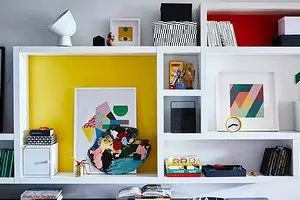 10 maneras originales de usar estantes y bastidores IKEA 9316_1