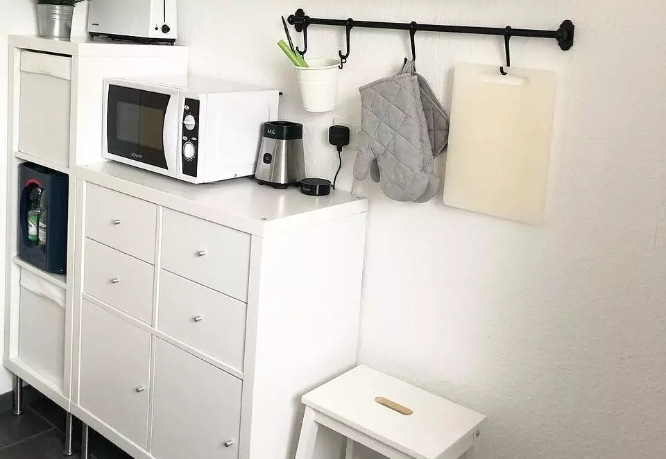 10 originale måter å bruke hyller og stativer IKEA 9316_63