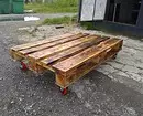 لوٹ سٹائل اشیاء: ہم pallets اور دھاتی پائپ سے فرنیچر اور لوازمات بناتے ہیں 9326_93