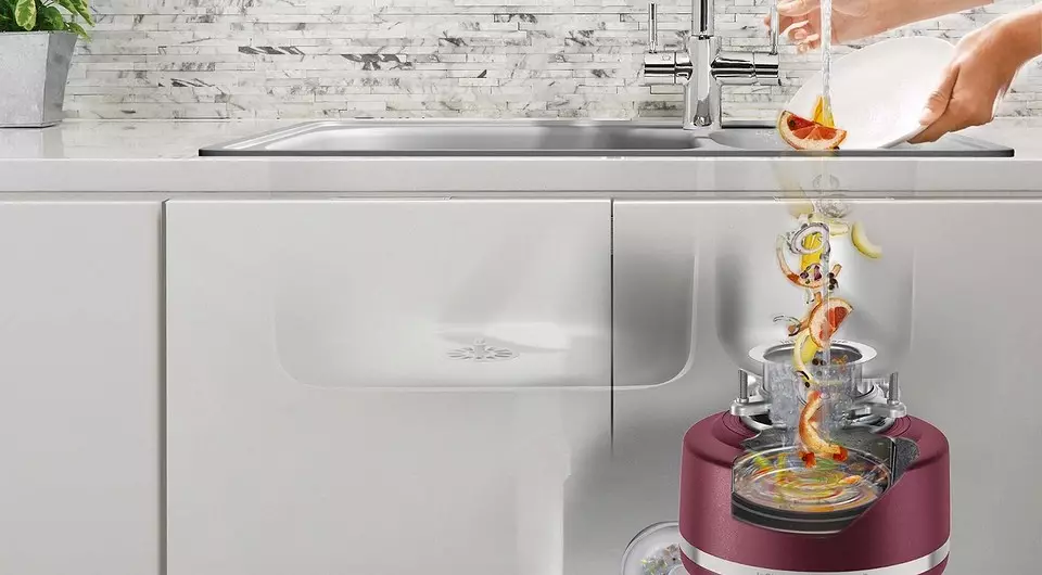 Choose food waste chopper for kitchen