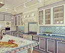 Tabletop de azulejos en la cocina con sus propias manos: instrucciones paso a paso y ejemplos de inspiración 9352_44