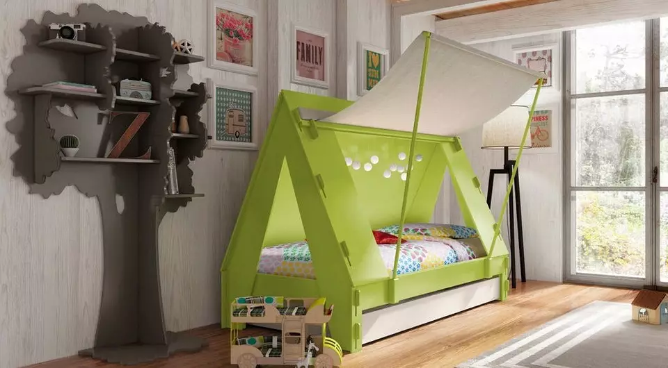 6 modeli łóżek dziecięcych, które oczarują dzieci i rodziców