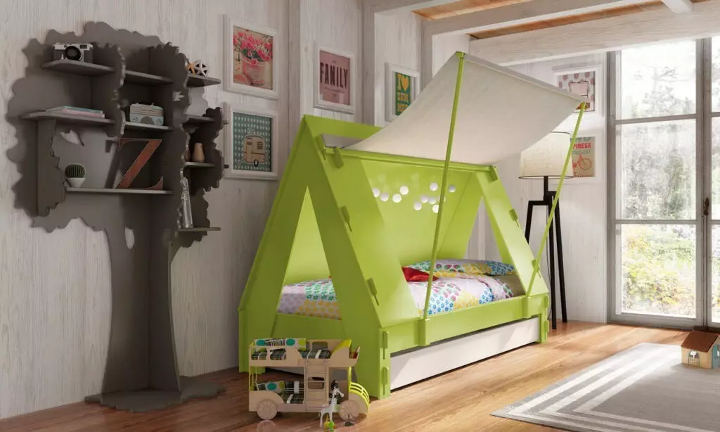 6 modeli łóżek dziecięcych, które oczarują dzieci i rodziców 9367_39