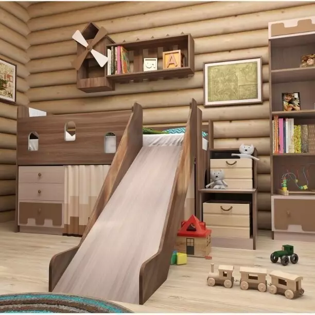 6 modeli łóżek dziecięcych, które oczarują dzieci i rodziców 9367_48