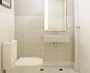 سرامیک غیر آسان: 60 ایده طراحی برای استفاده از کاشی در توالت 9369_102