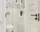 Kolay olmayan seramik: tuvalette fayans kullanmak için 60 tasarım fikirleri 9369_115