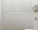 Qeramikë jo të lehtë: 60 ide të projektimit për përdorimin e pllakave në tualet 9369_118