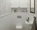 Μη εύκολη κεραμική: 60 Ιδέες σχεδιασμού για τη χρήση πλακιδίων στην τουαλέτα 9369_119