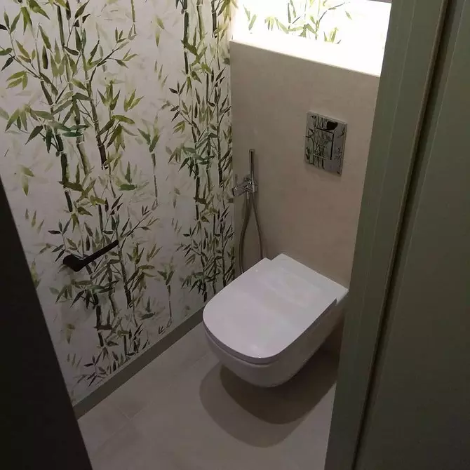 गैर-आसान सिरेमिक: शौचालय में टाइल्स का उपयोग करने के लिए 60 डिजाइन विचार 9369_123