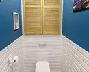 Kolay olmayan seramik: tuvalette fayans kullanmak için 60 tasarım fikirleri 9369_14