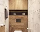 سرامیک غیر آسان: 60 ایده طراحی برای استفاده از کاشی در توالت 9369_35